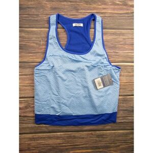 NUYU New Womens Size Medium KKG Kappa Kappa Gamma Sorority Mesh Tank Top